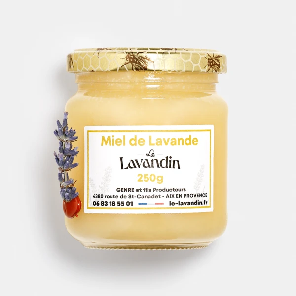 Miel de lavande 250GR