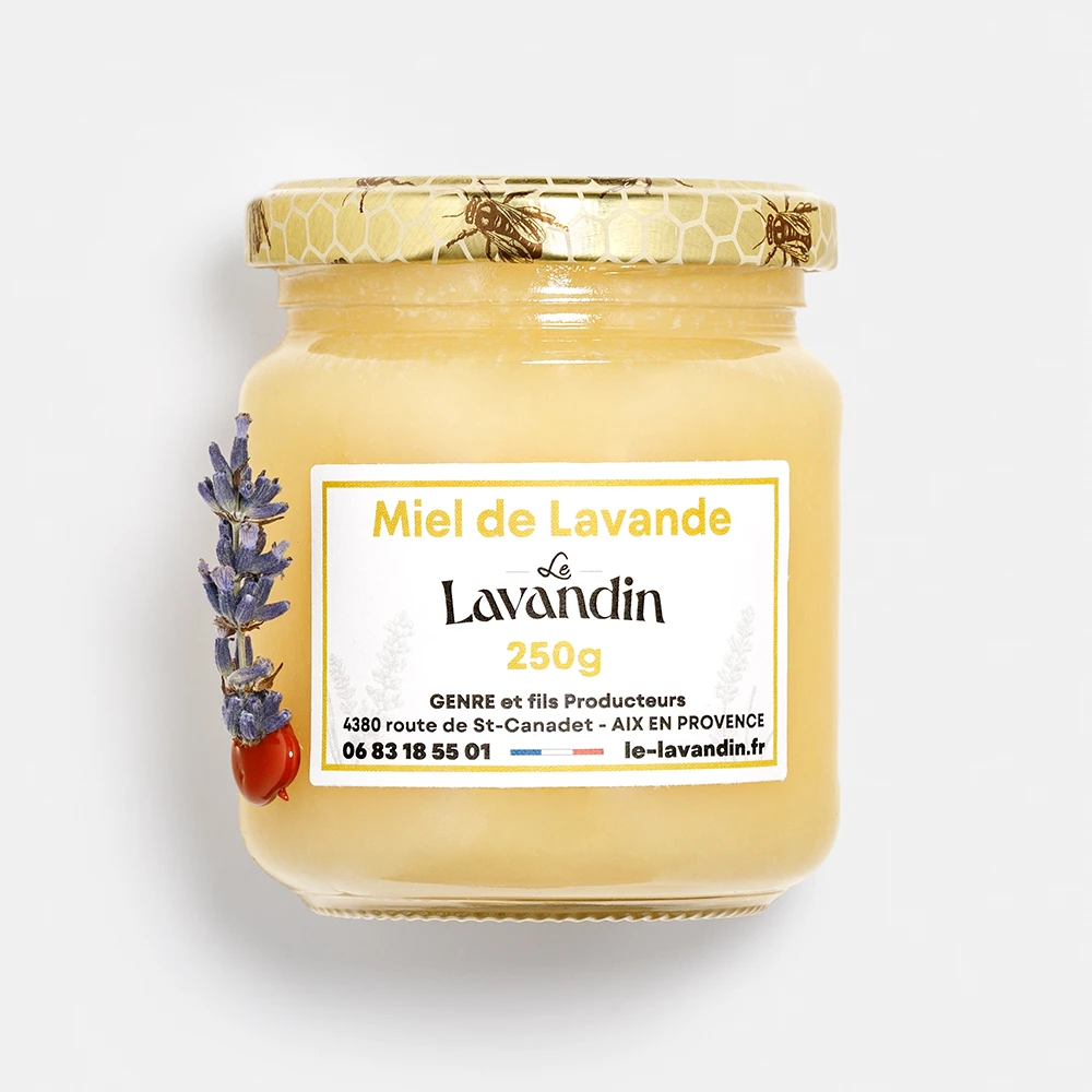 Miel de lavande 250GR Miel de lavande 250GR