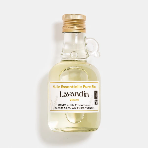 Huile essentielle pure lavandin bio 250ML