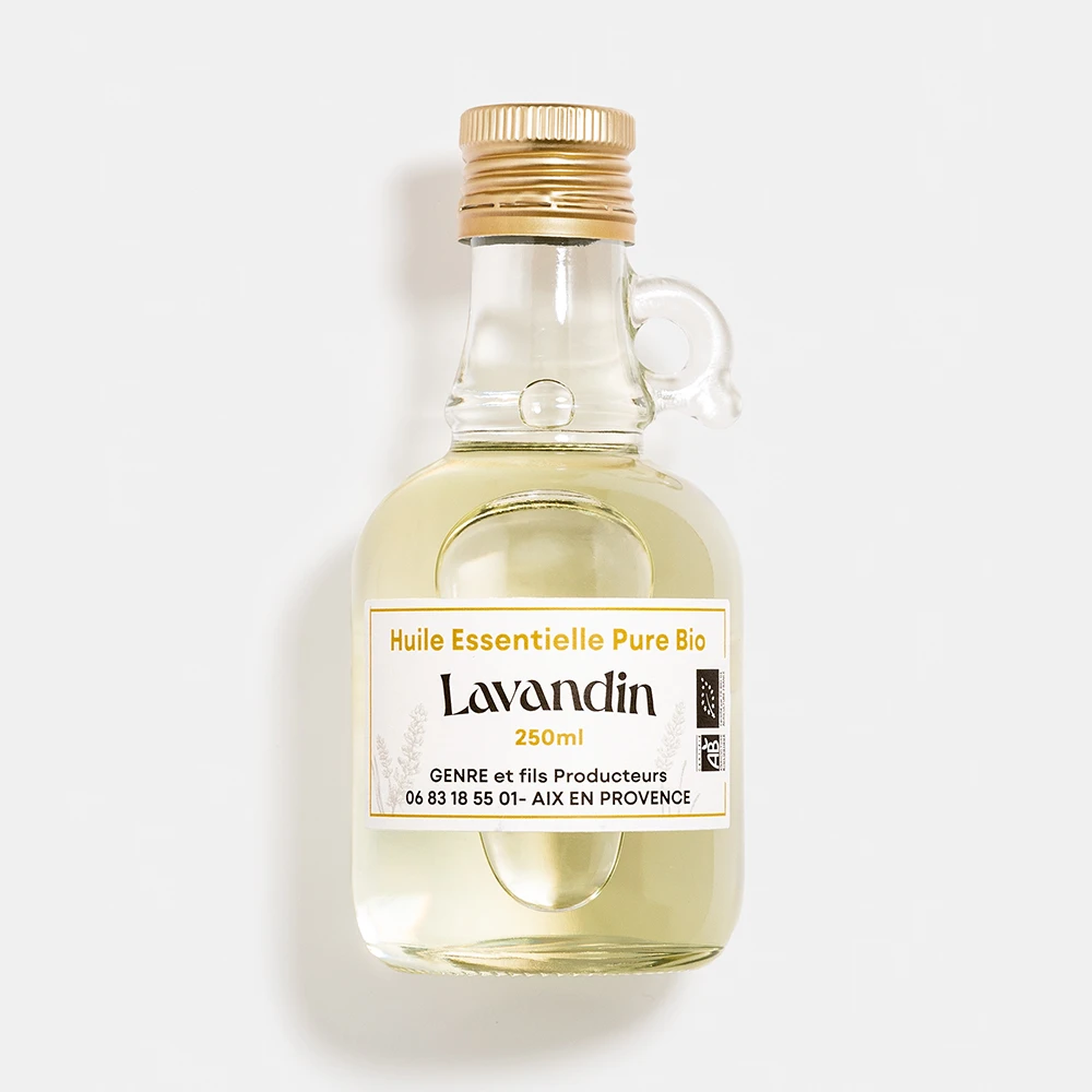 Huile essentielle pure lavandin bio 250ML