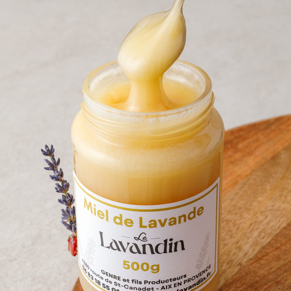 Miel de lavande