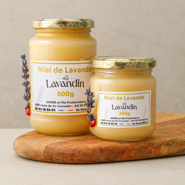 Miel de lavande