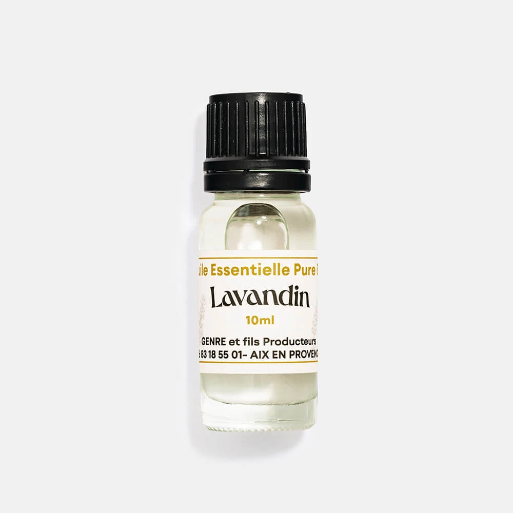 Huile essentielle pure lavandin bio 10ML Huile essentielle pure lavandin bio 10ML