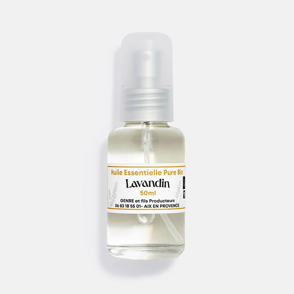 Huile essentielle pure lavandin bio 50ML