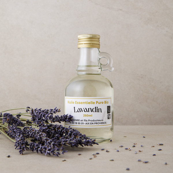 Huile essentielle pure lavandin bio 250ML