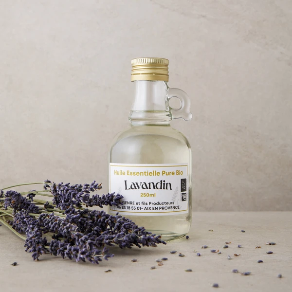 Huile essentielle pure lavandin bio 250ML