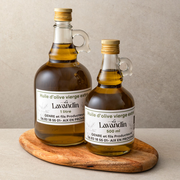 Gamme d'huile d'olive