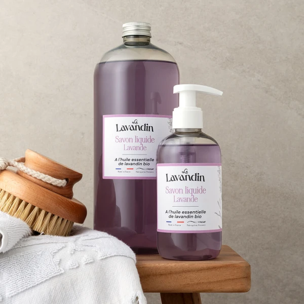 Gamme savon liquide