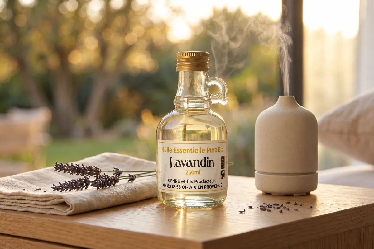 Bienfaits de l'huile essentielle de lavandin bio - Notre guide complet