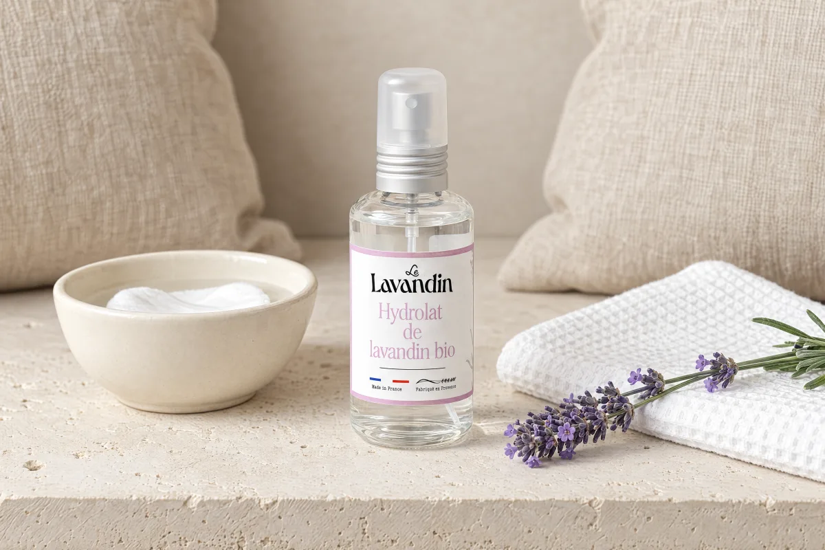 Hydrolat de lavandin : 10 utilisations