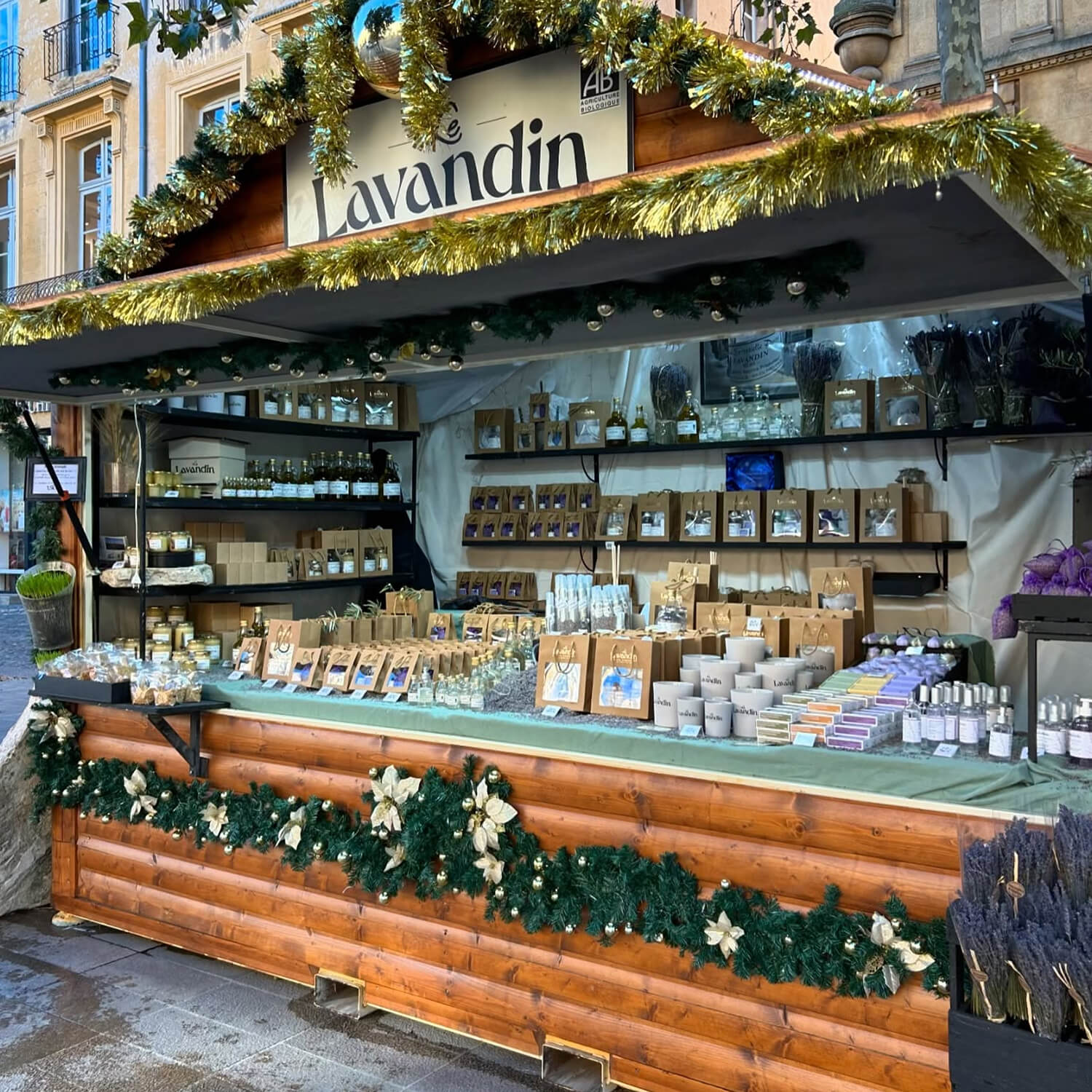 Stand du Lavandin sur Aix-en-Provence