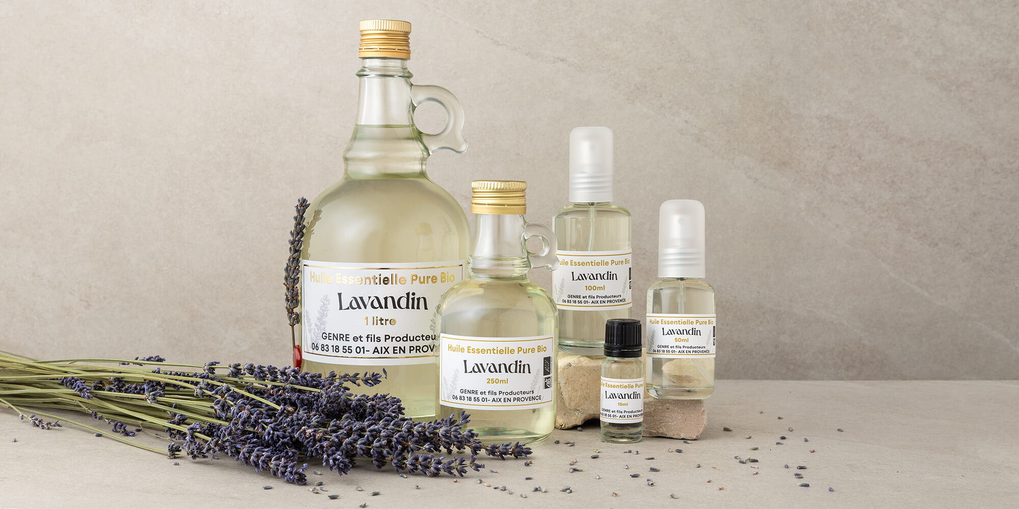 Gamme huiles essentielle