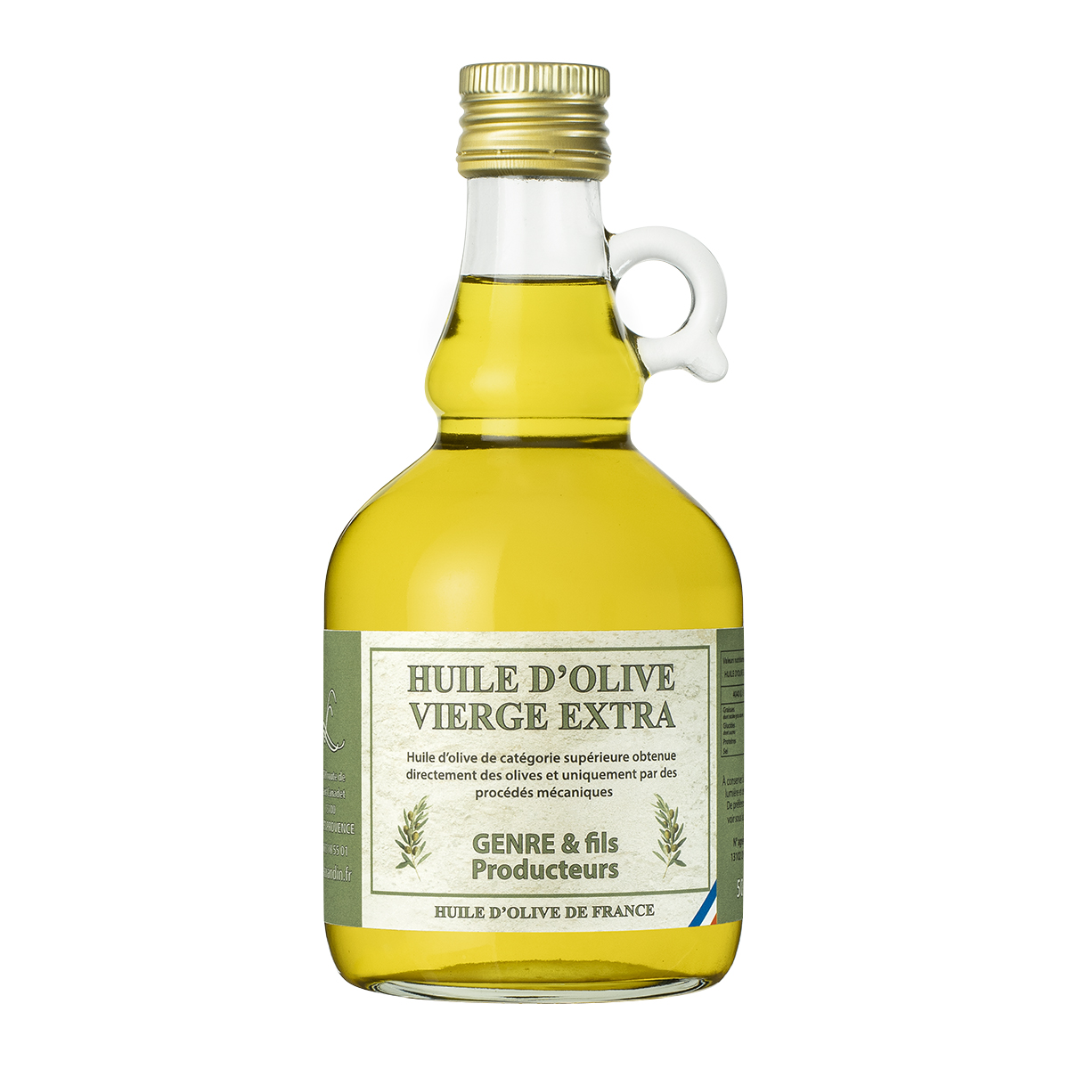 Huile d'olive vierge extra Douce 1L